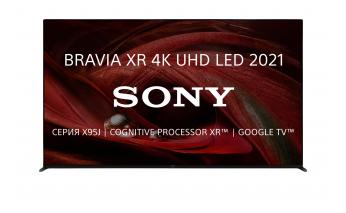 TV Sony 75" Bravia XR Full Array LED 4K Ultra HD HDR Smart TV XR-75X95J