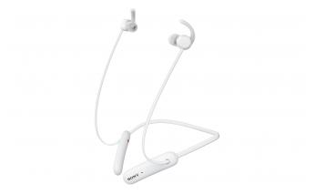 Wireless earphones Sony WI-SP510 white