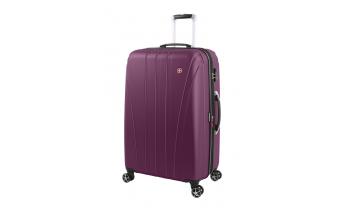 Swissgear Tallac suitcase ABC-plastic violet 97 l