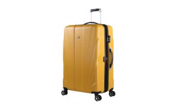 Swissgear Adams suitcase ABC-plastic yellow 96 l