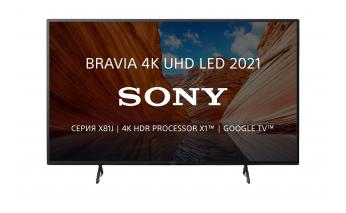 Телевизор Sony 50" BRAVIA 4K Google TV 2021 KD-50X81J