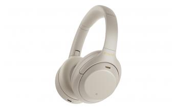Headphones Sony WH-1000XM4 silvery