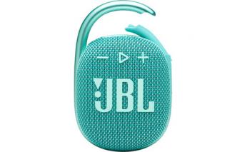 Portable acoustics JBL CLIP 4 turquoise